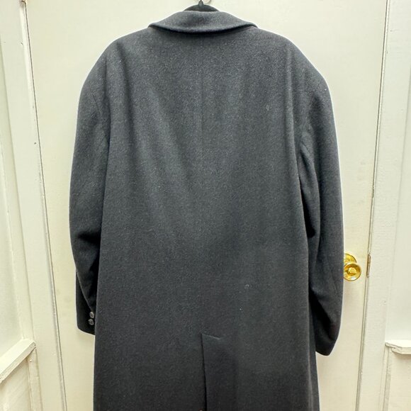 MEN'S BURBERRY CASHMERE COAT - Picture 3 of 6